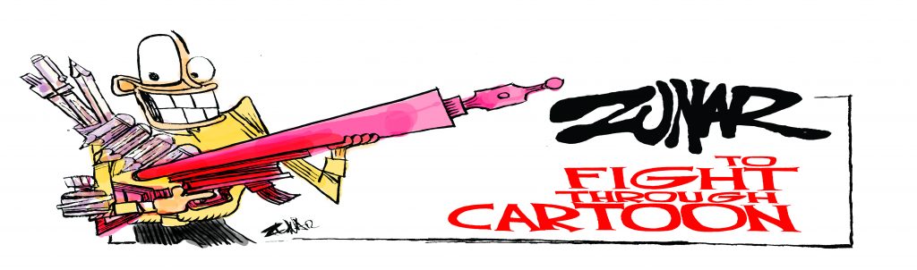 Zunar To Fight Through Cartoon