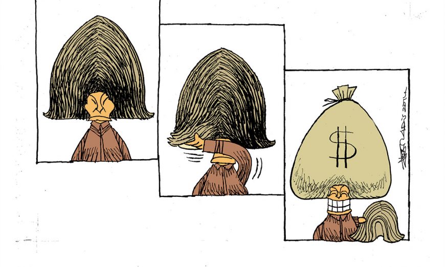 Dog Issue – Zunar Cartoonist