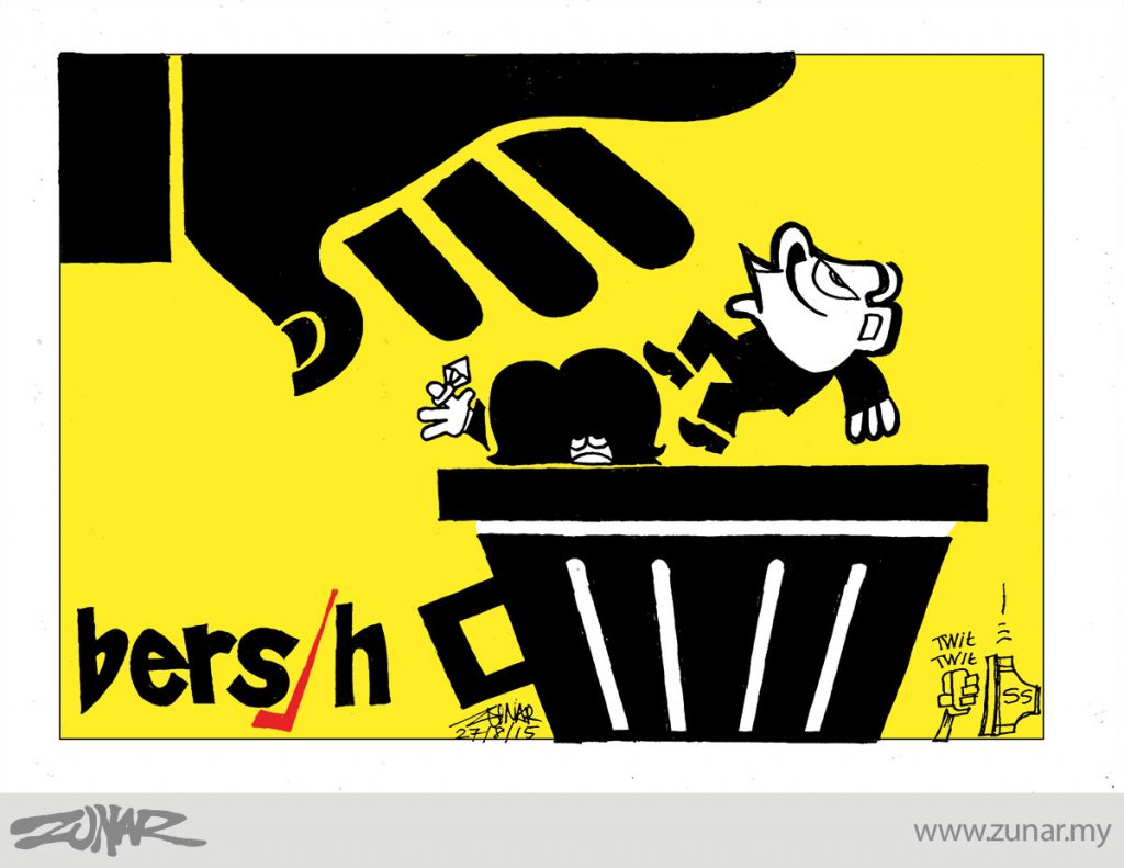 Bersih – Zunar Cartoonist