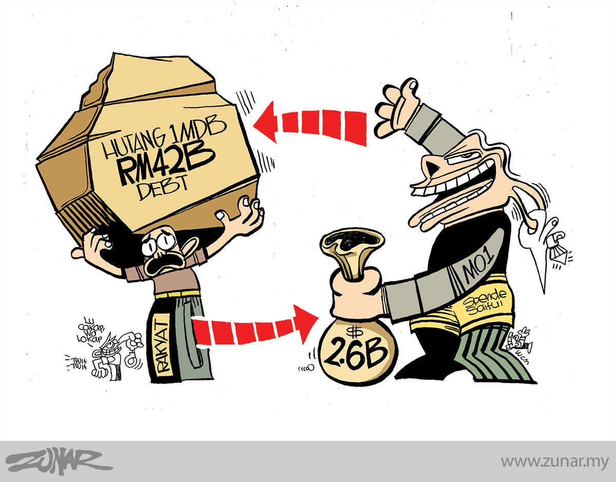 Debt IMDB – Zunar Cartoonist