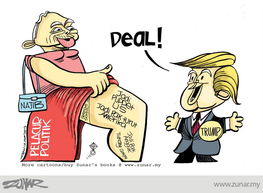 pelacur politik \u2013 zunar cartoonist