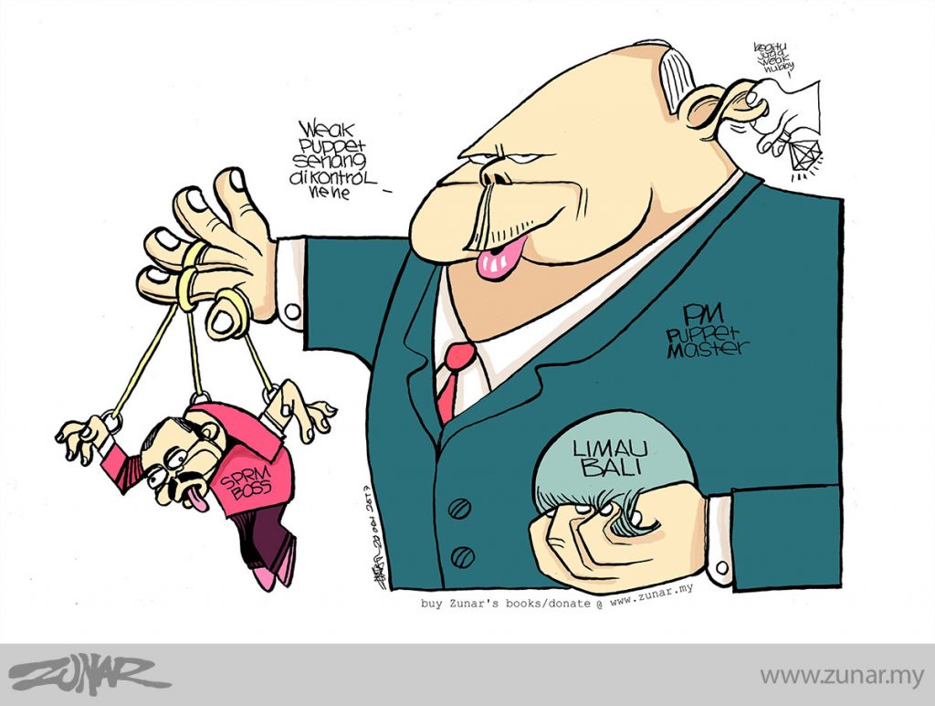 JIB US KWSP – Zunar Cartoonist